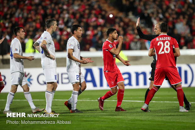 Perspolis vs Pakhtakor in AFC Champions League 2019