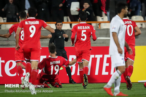 Perspolis vs Pakhtakor in AFC Champions League 2019