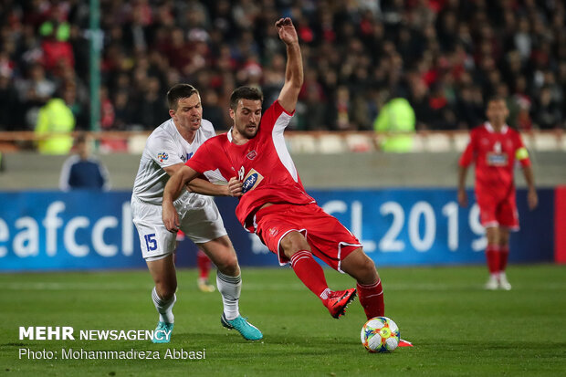 Perspolis vs Pakhtakor in AFC Champions League 2019