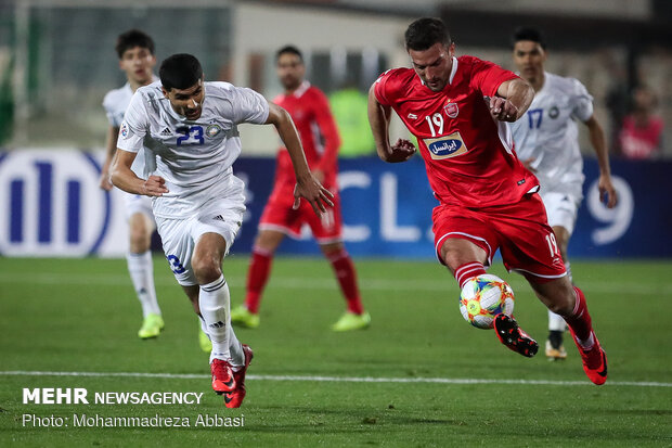 Perspolis vs Pakhtakor in AFC Champions League 2019