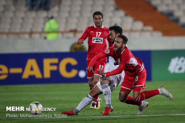 Perspolis vs Pakhtakor in AFC Champions League 2019