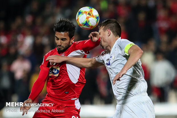 Perspolis vs Pakhtakor in AFC Champions League 2019