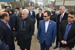 ورود مدیر عامل راه آهن جمهوری آذربایجان به ایران از مرز آستارا