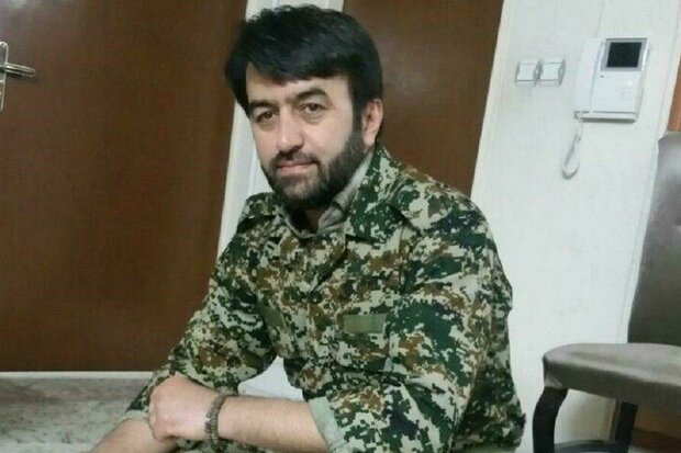 «تا پای جان پای ایران»؛ پیام آسمانی شهید قنبریان به مردم