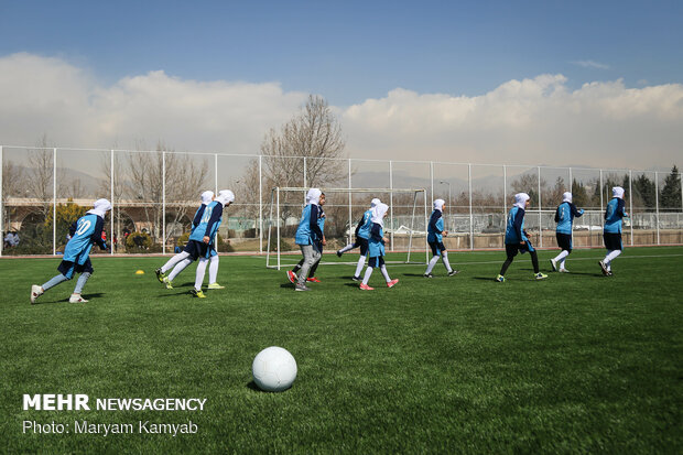 پیروزی تیم فوتبال زیر ۲۳ سال دختران در تورنمنت آسیای مرکزی