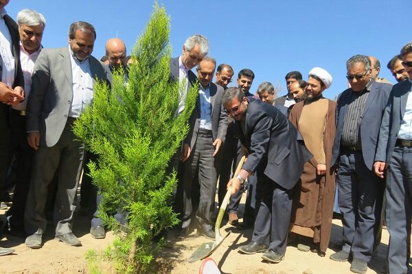 مشق زندگی در کویر خراسان جنوبی/آینده ای سبز برای کودکان فردا