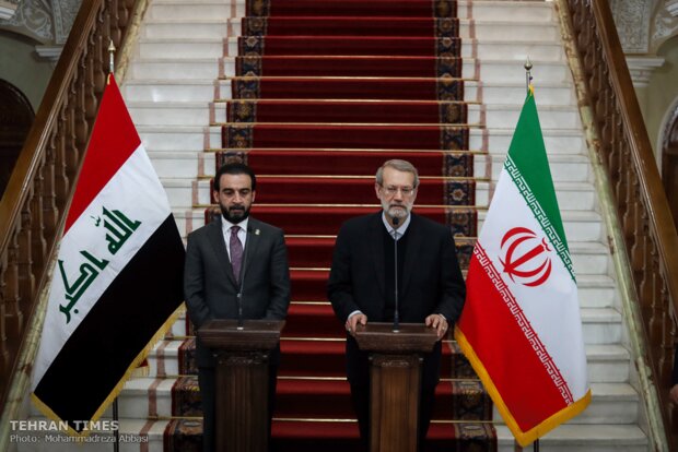 Iran, Iraq parliament speakers meet in Tehran