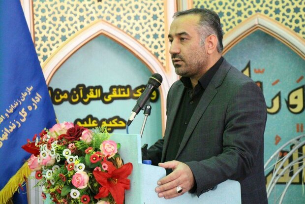 ۳۶ درصد زندانیان استان سمنان با عفو رهبری آزاد شدند