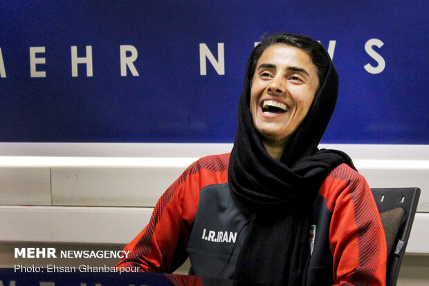 خداحافظی سارا قمی از تیم ملی زنان ایران