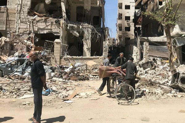 ادامه درگیری های شدید در «الباغوز» در شرق سوریه
