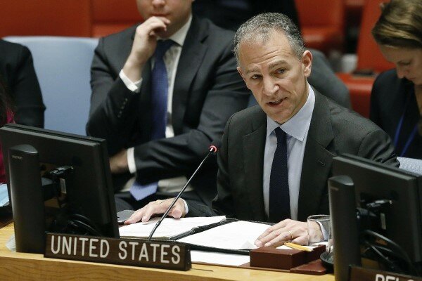 آمریکا خواستار برخورد شورای امنیت علیه ایران شد