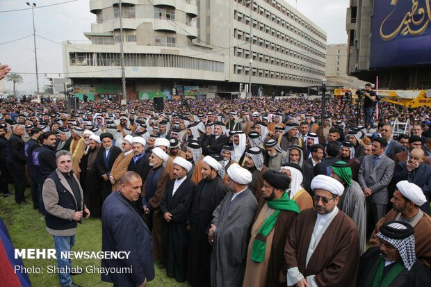 مراسم مردمی روز «شهید عراق»