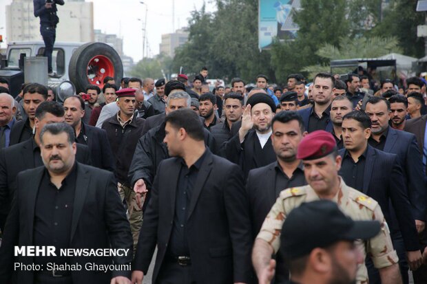 مراسم مردمی روز «شهید عراق»