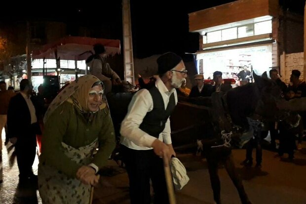 «شالی نو سالی نو» پیام آور شادمانی در بسطام / رسوم خوب احیا شود