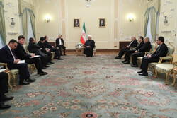 Pres. Rouhani calls for cementing Iran-Azerbaijan ties in all fields