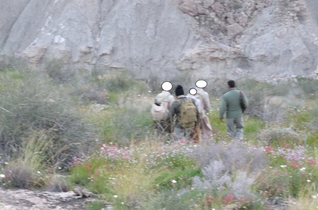 یک گروه شکارچی حرفه‌ای در منطقه شکارممنوع کوه مند دستگیر شدند
