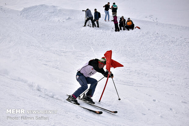 7th Fajr Ski and Snowboard competitions