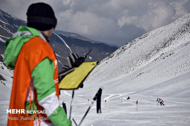 7th Fajr Ski and Snowboard competitions