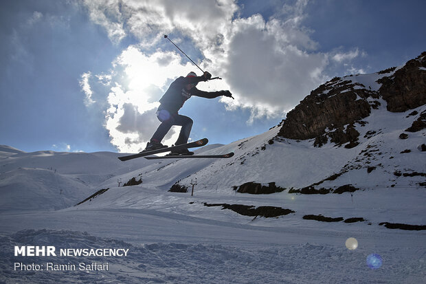 7th Fajr Ski and Snowboard competitions