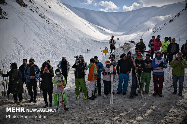 7th Fajr Ski and Snowboard competitions