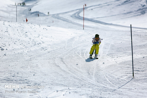 7th Fajr Ski and Snowboard competitions