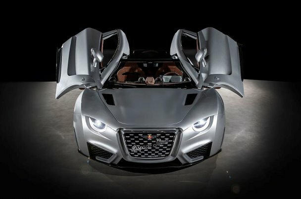 ابرخودروی لوکس با قدرت ۱۰۰۵ اسب بخار طراحی شد