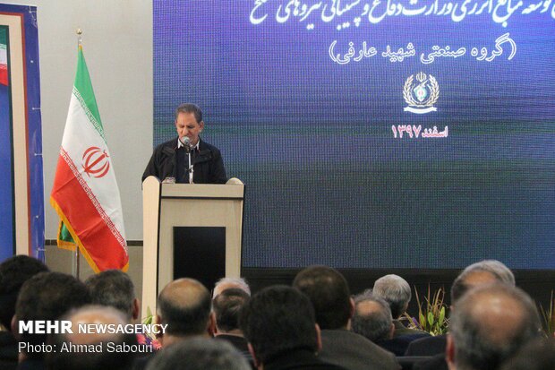 Jahangiri visits Semnan prov. to inaugurate industrial projects