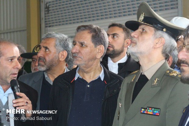 Jahangiri visits Semnan prov. to inaugurate industrial projects