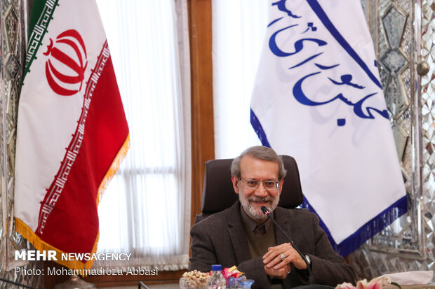Meeting of Larijani and Bulgaria's dep, parl. speaker