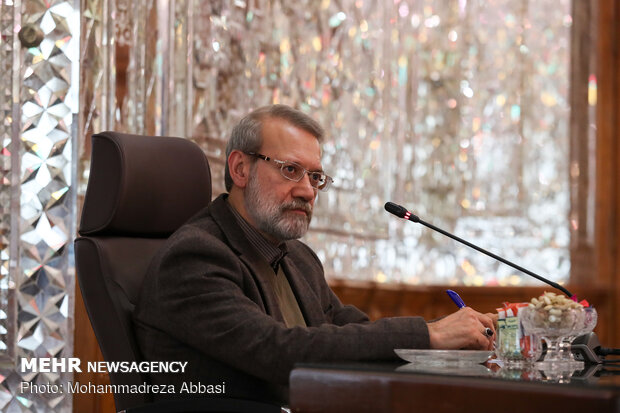 Meeting of Larijani and Bulgaria's dep, parl. speaker