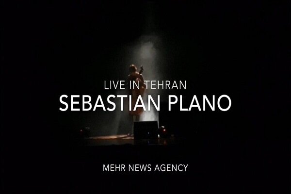 VIDEO: Sebastian Plano live in Tehran