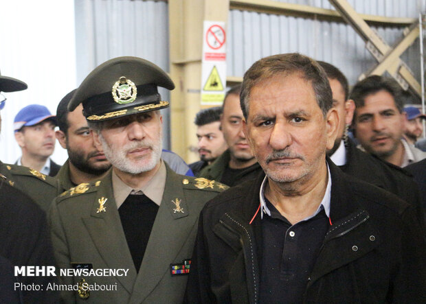 Jahangiri visits Semnan prov. to inaugurate industrial projects