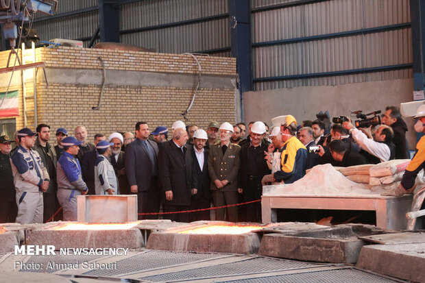 Jahangiri visits Semnan prov. to inaugurate industrial projects