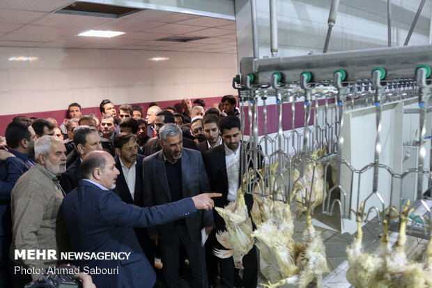 Jahangiri visits Semnan prov. to inaugurate industrial projects