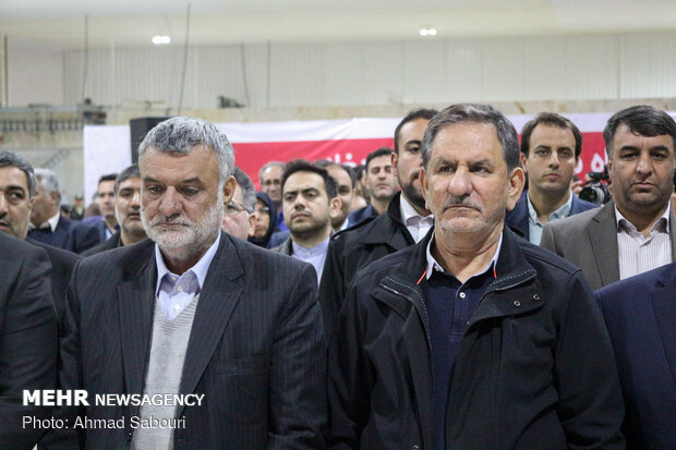 Jahangiri visits Semnan prov. to inaugurate industrial projects