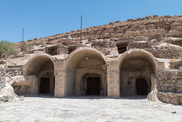 Meymand, a beauty in central Iran from the Stone Age