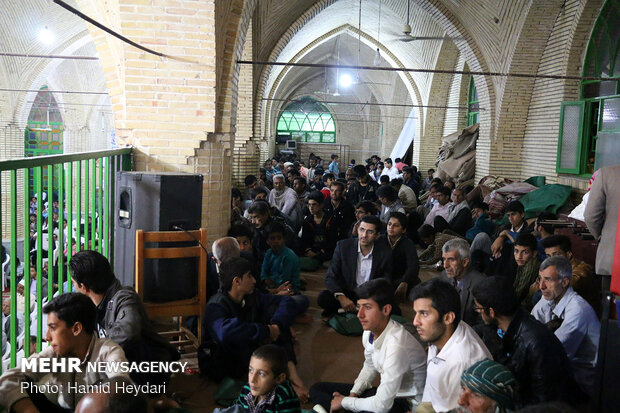 پنجمین یادواره پنجاه شهید سرافراز منطقه هشتبندی هرمزگان