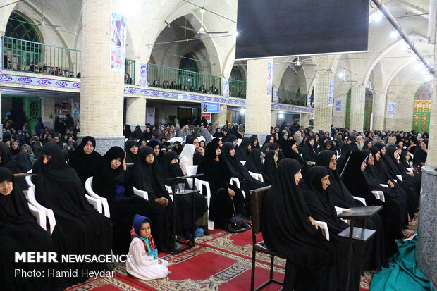 پنجمین یادواره پنجاه شهید سرافراز منطقه هشتبندی هرمزگان