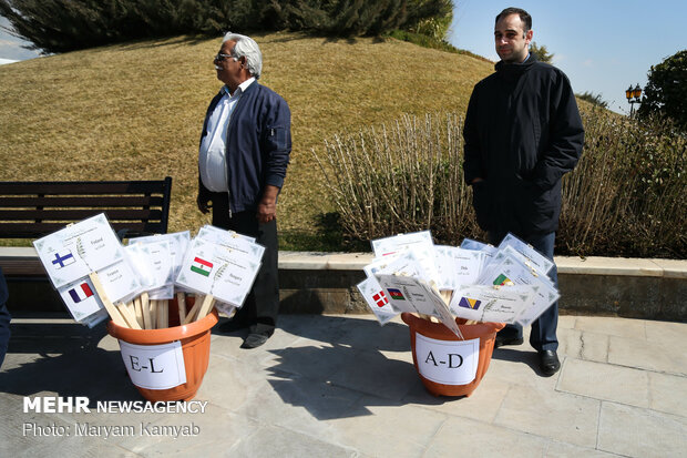 Envoys plant ‘peace and friendship’ trees in Tehran