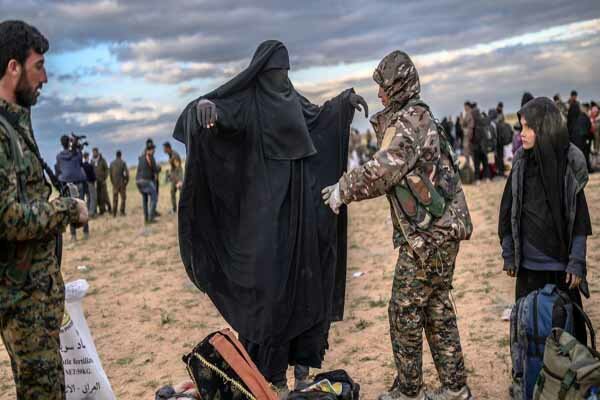 هەزاران کەسی سڤیلی بیانی لە باغۆزن