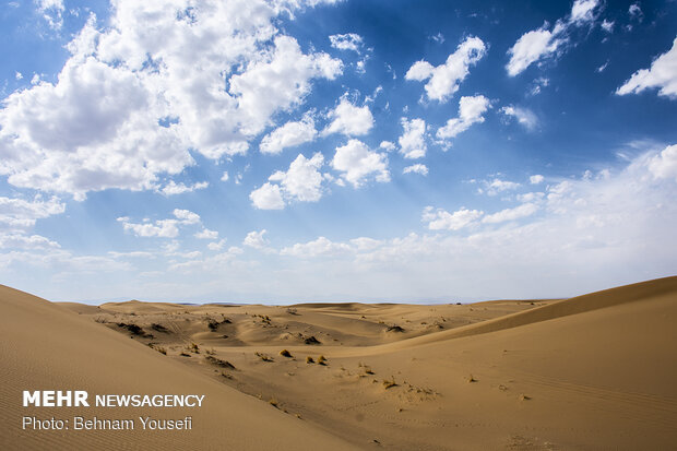 Maranjab Desert; a must-go in central Iran