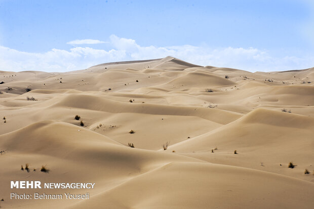 Maranjab Desert; a must-go in central Iran