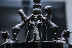 An exhibition of 4 decades of Iran archaeological discoveries