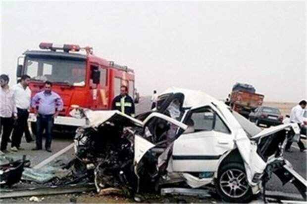 تصادف در زنجان ۹ مصدوم برجای گذاشت