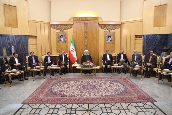 Rouhani hopes for effective meetings in Iraq