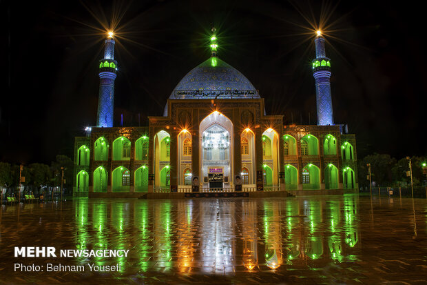 Authenticity of Iranian architecture, culture in Kashan