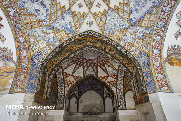 Authenticity of Iranian architecture, culture in Kashan