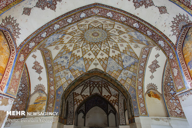 Authenticity of Iranian architecture, culture in Kashan