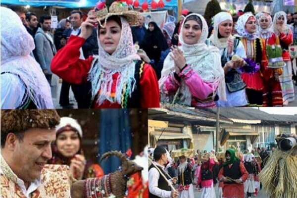 عروس گولی تا رابچره/ گیلان با آیین های سنتی به پیشواز بهار می رود