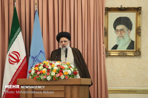 Introduction ceremony of new Judiciary chief